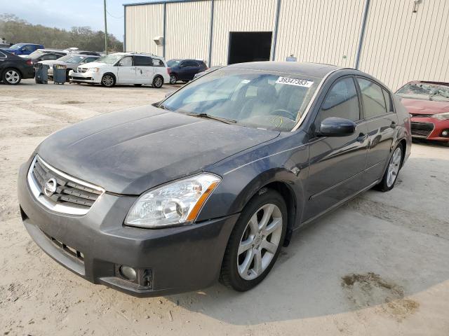 NISSAN MAXIMA SE 2007 with VIN 1N4BA41E17C848166 - Photo from auction