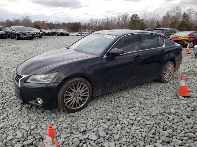 LEXUS GS 350 2013 with VIN JTHBE1BL4D5009220 - Photo from auction
