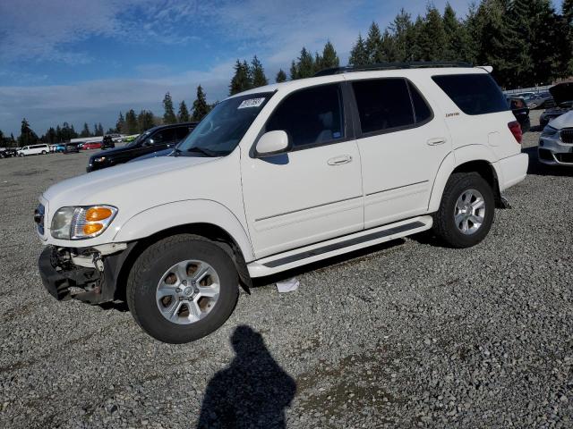 TOYOTA SEQUOIA LI 2001 with VIN 5TDBT48A51S021977 - Photo from auction