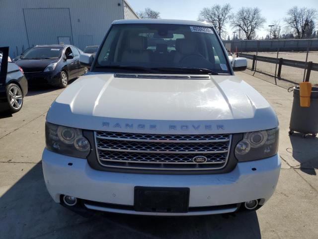 Photo 5 from auction – 2011 LAND ROVER RANGE ROVE with VIN SALMF1E44BA345040