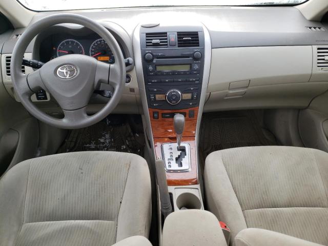 Photo 8 from auction – 2009 TOYOTA COROLLA BA with VIN 2T1BU40E29C077066