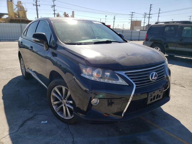 Photo 4 from auction – 2013 LEXUS RX 450 with VIN JTJZB1BA1D2007804