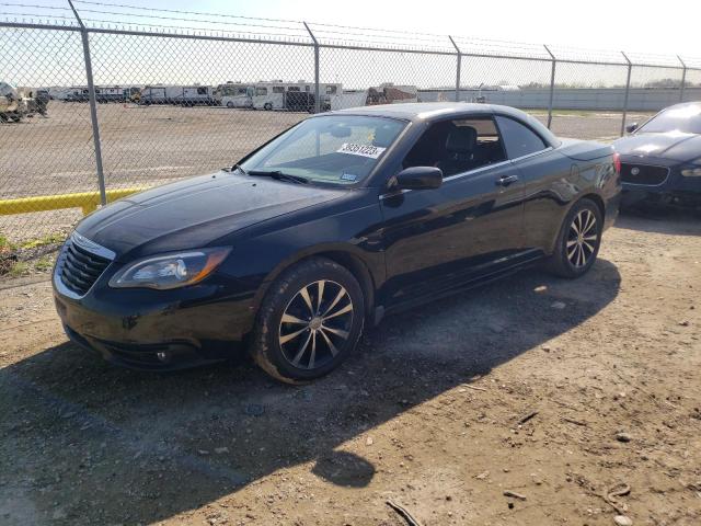 CHRYSLER 200 S 2012 with VIN 1C3BCBGG0CN279525 - Photo from auction