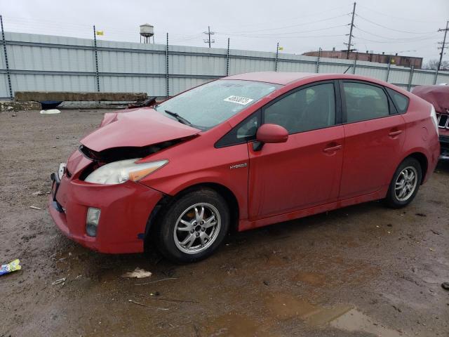 TOYOTA PRIUS 2010 with VIN JTDKN3DU5A0147179 - Photo from auction
