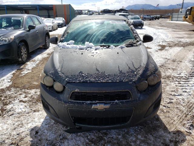 Photo 5 from auction – 2013 CHEVROLET SONIC LT with VIN 1G1JC6SH0D4140929