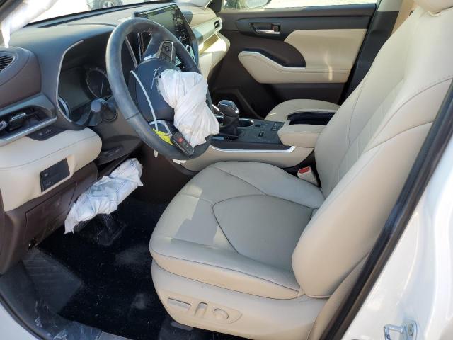 Photo 7 from auction – 2021 TOYOTA HIGHLANDER with VIN 5TDGZRAH9MS056079