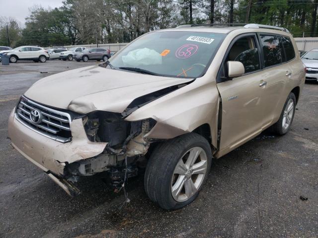 TOYOTA HIGHLANDER 2008 with VIN JTEDS42A182060034 - Photo from auction