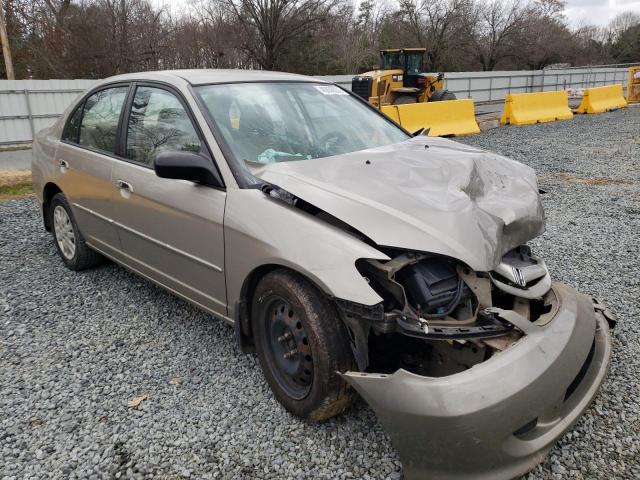 Photo 4 from auction – 2004 HONDA CIVIC LX with VIN 2HGES15684H519559