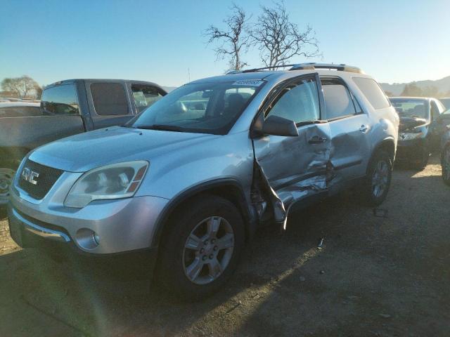 GMC ACADIA SLE 2009 with VIN 1GKER13D99J104952 - Photo from auction
