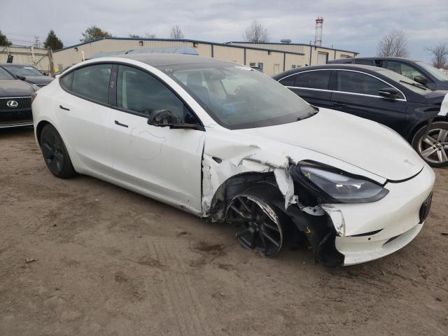Photo 4 from auction – 2022 TESLA MODEL 3 with VIN 5YJ3E1EB8NF322697