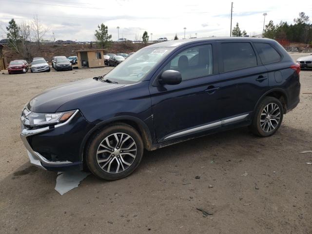 MITSUBISHI OUTLANDER 2018 with VIN JA4AD2A35JJ002703 - Photo from auction