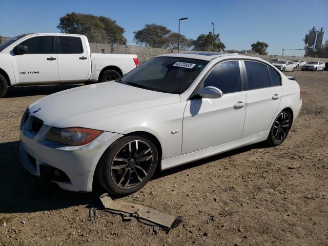 BMW 325 I 2006 with VIN WBAVB13526PT14985 - Photo from auction