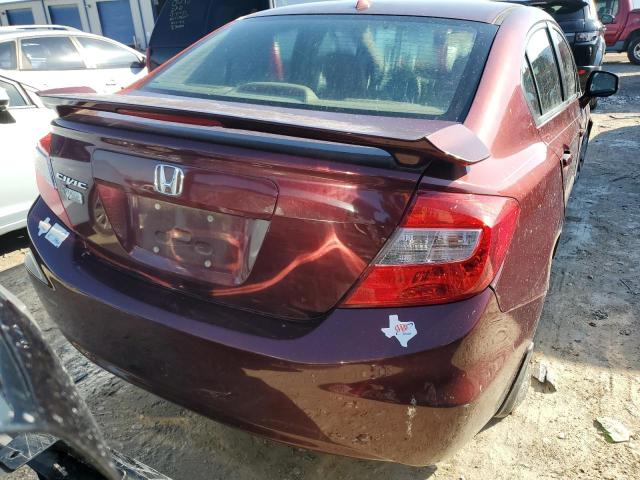 Photo 6 from auction – 2012 HONDA CIVIC EX with VIN 2HGFB2F8XCH543760