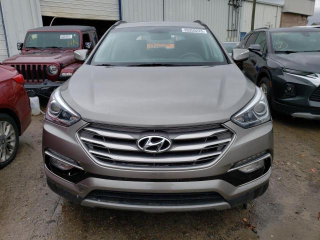 Photo 5 from auction – 2017 HYUNDAI SANTA FE S with VIN 5NMZU3LBXHH015692