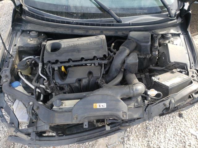 Photo 11 from auction – 2012 KIA FORTE EX with VIN KNAFU5A25C5478463