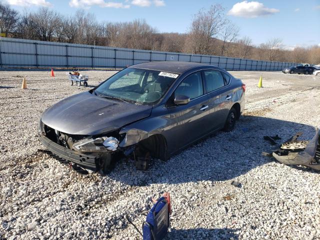 Photo 1 from auction – 2016 NISSAN SENTRA S with VIN 3N1AB7AP3GY288473