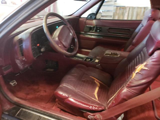 Photo 7 from auction – 1990 BUICK REATTA with VIN 1G4EC13C1LB904100