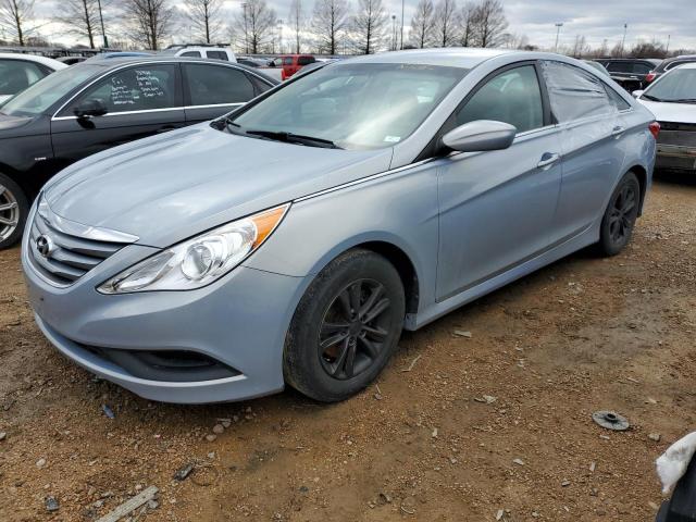 Photo 1 from auction – 2014 HYUNDAI SONATA GLS with VIN 5NPEB4AC4EH913029
