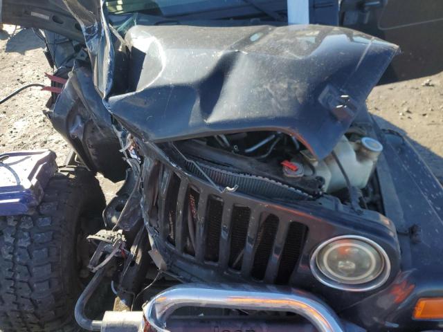 Photo 11 from auction – 2001 JEEP WRANGLER / with VIN 1J4FA59S41P352574
