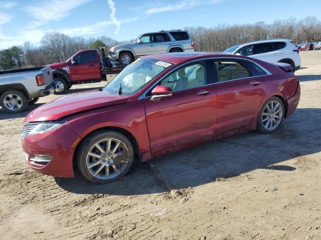 LINCOLN MKZ HYBRID 2015 with VIN 3LN6L2LU3FR625993 - Photo from auction