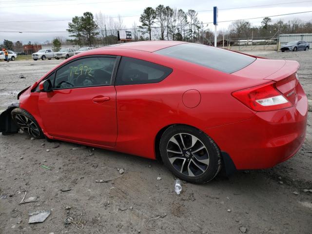 Photo 2 from auction – 2013 HONDA CIVIC EX with VIN 2HGFG3B84DH524541