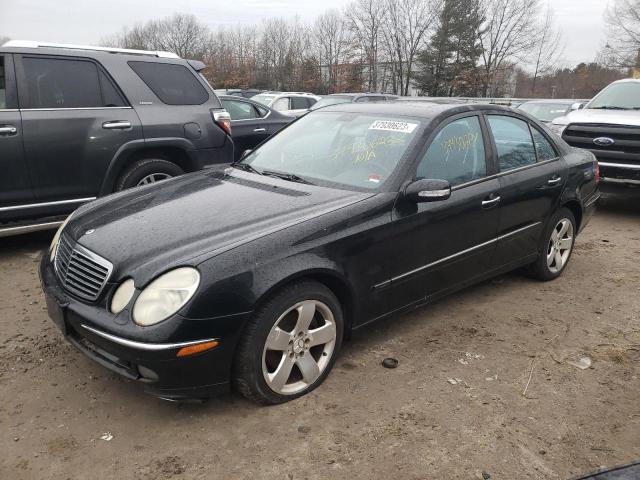MERCEDES-BENZ E-CLASS 2003 with VIN WDBUF65J23A148037 - Photo from auction