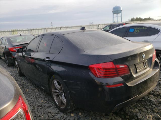 Photo 2 from auction – 2014 BMW 535 I with VIN WBA5B1C54ED483325