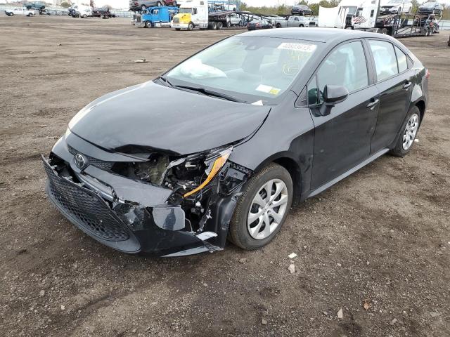 Photo 1 from auction – 2020 TOYOTA COROLLA LE with VIN 5YFEPRAE4LP069994