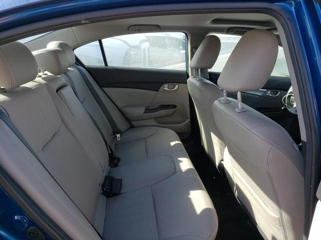 Photo 10 from auction – 2014 HONDA CIVIC EXL with VIN 2HGFB2F96EH557411