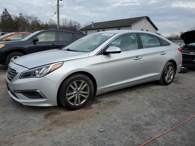 Photo 1 from auction – 2017 HYUNDAI SONATA SE with VIN 5NPE24AF1HH587012