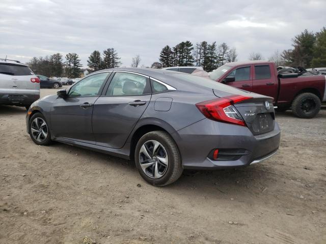Photo 2 from auction – 2021 HONDA CIVIC LX with VIN 2HGFC2F67MH559914