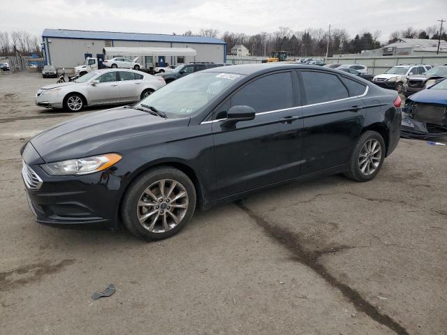 FORD FUSION SE 2017 with VIN 3FA6P0H75HR363130 - Photo from auction