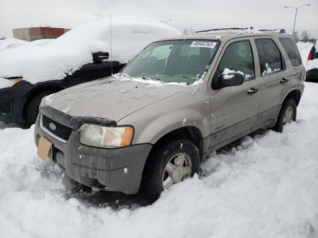 FORD ESCAPE XLT 2001 with VIN 1FMYU03151KB27145 - Photo from auction