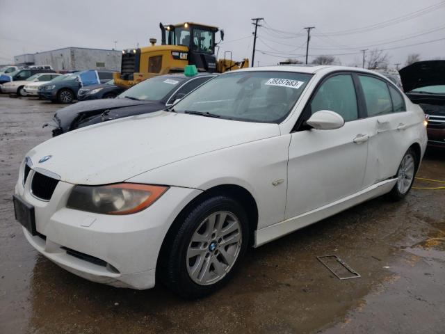 BMW 325 XI 2006 with VIN WBAVD13526KV04289 - Photo from auction