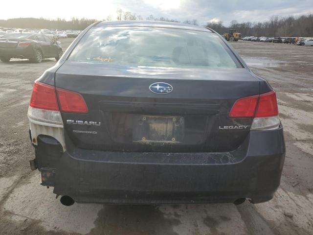 Photo 6 from auction – 2013 SUBARU LEGACY 2.5 with VIN 4S3BMAA66D1048690