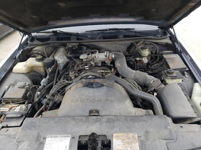Photo 11 from auction – 1997 MERCURY GRAND MARQ with VIN 2MELM75W1VX644296