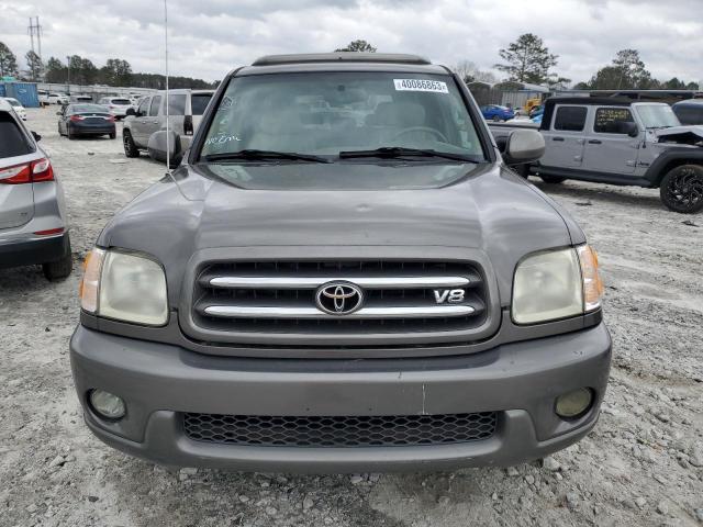 Photo 5 from auction – 2003 TOYOTA SEQUOIA LI with VIN 5TDZT38A83S181766