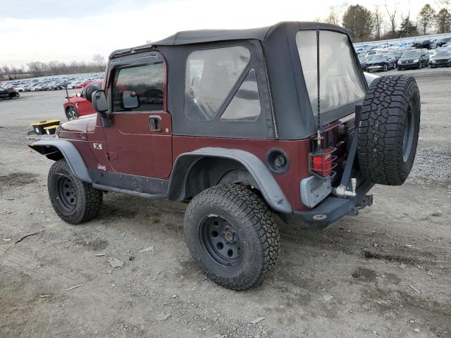 Photo 2 from auction – 2003 JEEP WRANGLER C with VIN 1J4FA39SX3P326827