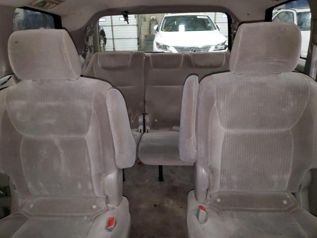 Photo 10 from auction – 2006 TOYOTA SIENNA CE with VIN 5TDZA23C86S484656