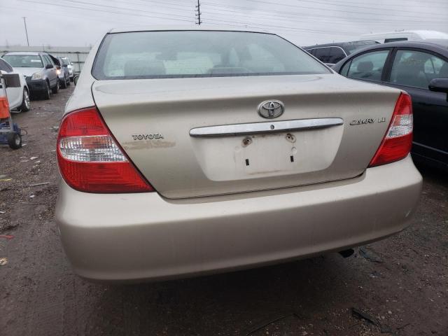 Photo 6 from auction – 2004 TOYOTA CAMRY LE with VIN 4T1BE32K14U339824