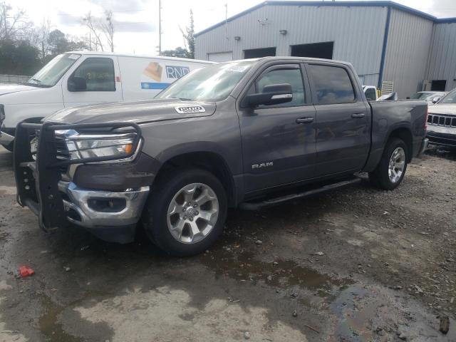 Photo 1 from auction – 2021 RAM 1500 BIG H with VIN 1C6RREFT5MN609581