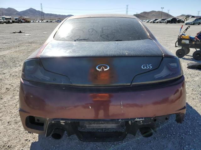 Photo 6 from auction – 2006 INFINITI G35 with VIN JNKCV54E46M703862