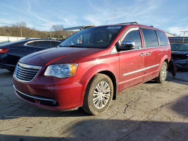 CHRYSLER TOWN & COU 2016 with VIN 2C4RC1CG0GR247306 - Photo from auction