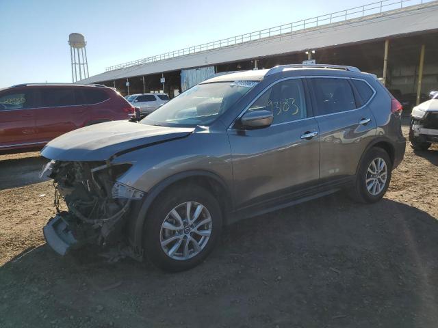 NISSAN ROGUE S 2017 with VIN KNMAT2MT2HP536995 - Photo from auction