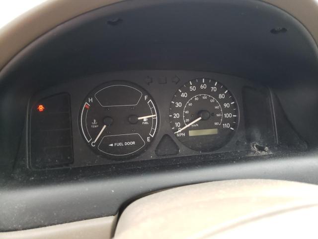 Photo 9 from auction – 2000 TOYOTA COROLLA VE with VIN 2T1BR12E0YC277844