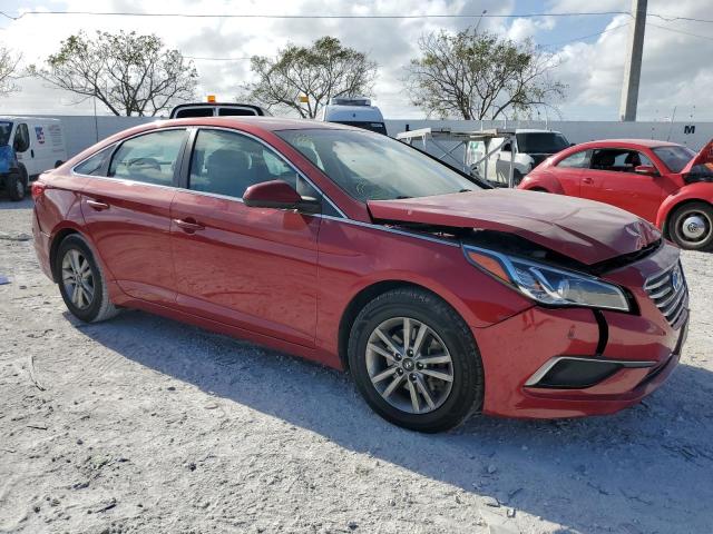Photo 4 from auction – 2017 HYUNDAI SONATA SE with VIN 5NPE24AF7HH492387