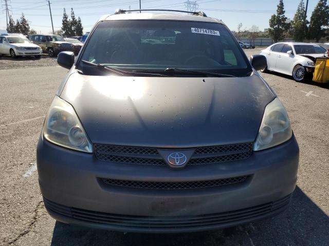 Photo 5 from auction – 2005 TOYOTA SIENNA CE with VIN 5TDZA23C15S302374