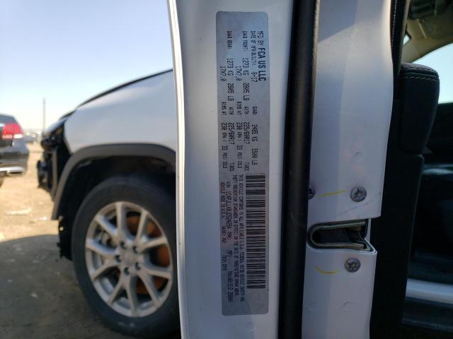 Photo 14 from auction – 2018 JEEP CHEROKEE L with VIN 1C4PJLLX8JD524254