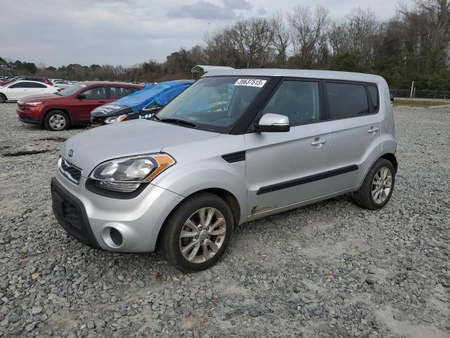 KIA SOUL + 2012 с VIN KNDJT2A63C7435777 - Снимка от търг