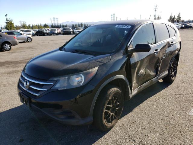 HONDA CR-V LX 2014 with VIN 2HKRM3H38EH551122 - Photo from auction